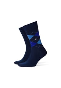 Burlington - Everyday Socken, 2er-Pack, für Herren - 3000 BLACK