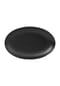 MAXWELL & WILLIAMS Platte, oval, 25x16 cm, Premium-Keramik CAVIAR BLACK Bild 2