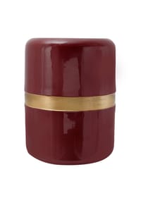 Kayoom - Beistelltisch Art Deco 475 Pflaume - pflaume