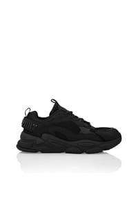 PLEIN SPORT - Runner Sneaker TRACK KING - black/black