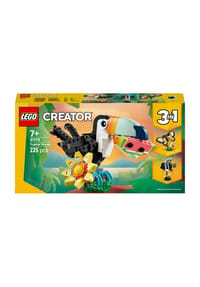 LEGO® - Creator 3-in-1 - 31173 Wilde Tiere: Tropischer Tukan - 