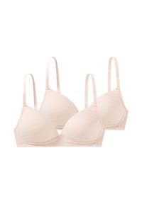 Speidel. - Schalen-BH 2er Pack Cotton & More - Blueberry