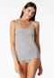 SCHIESSER Pure Rib Unterhemd, Allergikergeeignet, Spaghettiträger, für Damen Bild 9