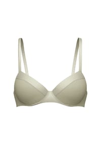 CALIDA - Damen T-Shirt-BH Cate - alabaster crème