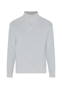 Levi's® - Pullover, Troyer, für Damen - 02 GRAU