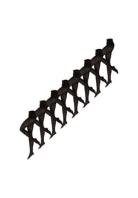 nur die - Feinstrumpfhose Blickdicht 40 DEN - schwarz