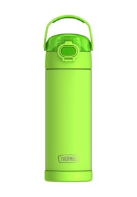 Thermos Isolierflasche - FUNTAINER WATER - NEON LIME