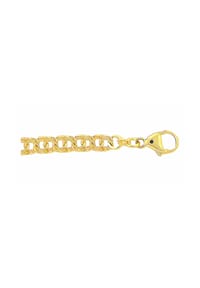 Adelia's - Damen Gold Schmuck 333 Gold Garibaldi Armband 19 cm Ø 5,4 mm - gold