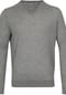GALERIA essentials Wollpullover, Modern-Fit, V-Ausschnitt, für Herren Bild 8