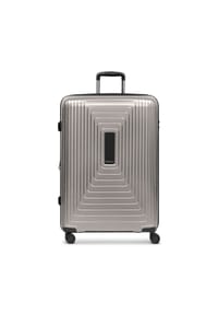 REDOLZ - Essentials 14 Essentials 14 4 Rollen Trolley L 77 cm mit Dehnfalte - black metallic
