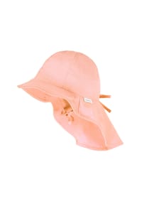 maximo® - MINI GIRL-Flapper, Schleife  Bindeband, Nackenschutz, UV - 24 DARK ROSE