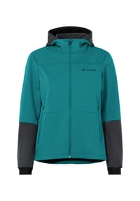 VAUDE - Jacken Women's Qimsa Hooded Softshell Jacket - deep pond