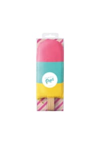 DONKEY - Federmäppchen Pencil Pops Tutti Frutti, Bunt, 21 cm - Bunt