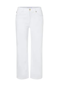 MAC - Jeanshose, 7/8-Länge, Mid Waist, für Damen - D010 WHITE DENIM