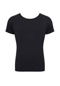 sloggi - Ever Soft Unterhemd, Slim-Fit, Kurzarm, für Herren - BLACK