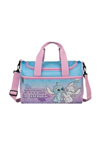 Disney - Lilo & Sporttasche 35 × 16 × 23 cm Reisetasche mit Schultergurt - Blau 35 x 23 x 16 cm