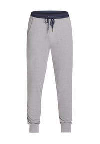 MANGUUN - Pyjamahose, 1/1-Länge, für Herren - GREY MELAN