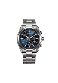 CITIZEN® SUPER TITANIUM - Herren Chronograph "AT2590-59L" - BLAU