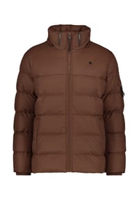 ALIFE AND KICKIN® - BeatAK A Puffer Jacket - moonless