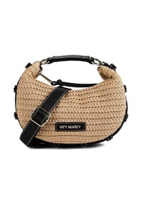 HEY MARLY - HEY MARLY Hey Marly Handtasche Coastal Sister 24 cm - braun