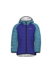 Jack Wolfskin - Steppjacke, Kapuze, für Kinder - 6350 PHANTOM