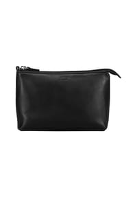 JOST Odense - Odense Kosmetiktasche Leder 18 cm - black