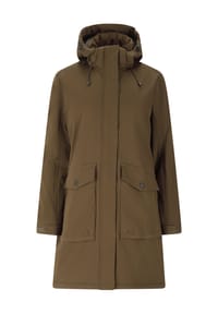 WHISTLER - Parka Algoma atmungsaktiv und wasserdicht - 1001 Black
