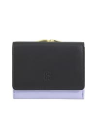 DuDu Corsica - Corsica Geldbörse RFID Schutz Leder 11 cm - black pop