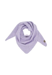 CAPO - Dreiecktuch, melange - beige