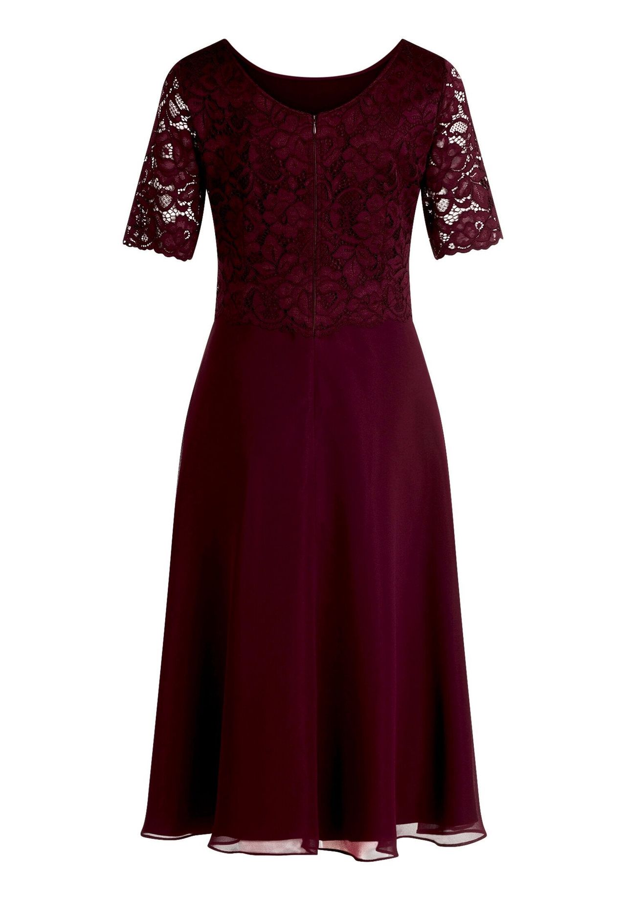 Vera Mont Cocktailkleid, Spitze, FüR Damen, Blau, 48