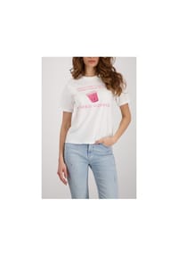 monari - Shirt, Strassverzierung, für Damen - 102 OFF-WHITE