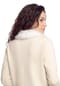 CARTOON Shirtjacke mit Kunstfellkragen Bild 14