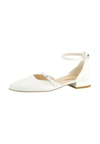 paul green - Glattleder Ballerinas - Ivory