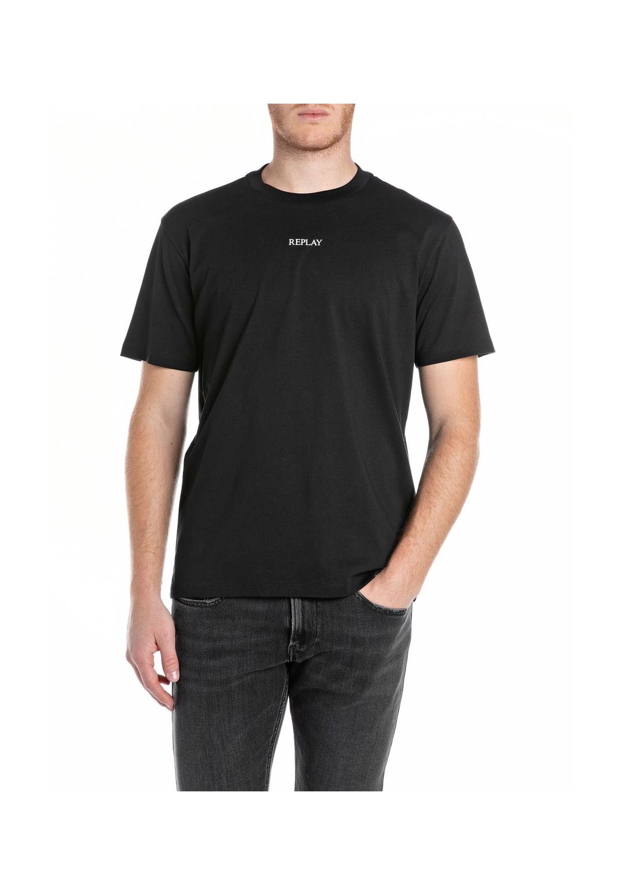 Replay Herren T-Shirts Schwarz Gr. Groß - Bild 7