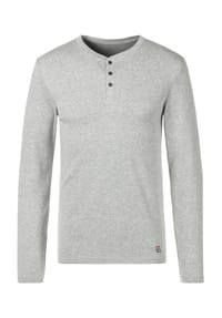 s.Oliver - Mix & Match Schlafanzug-Oberteil, Henley, für Herren - 24 NAVY