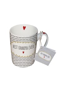 ppd - Henkelbecher Becher Best Grandma, 250 ml - Mehrfarbig