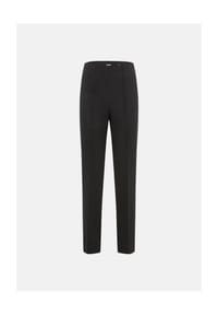 olsen - Hose mit Bügelfalte - Dark Slate Melange