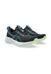 asics - Laufschuhe "Gel-Pulse™ 17", dämpfend, für Herren - BLACK/ENERGY AQUA