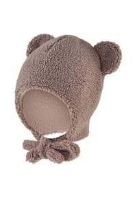 Sterntaler® - Fliegermütze, Bindeband, für Kinder - 985 BRAUN