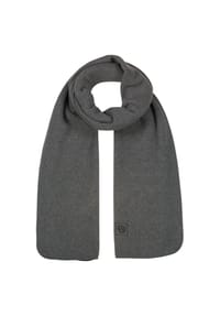 LERROS - Dezent designter Schal aus weichem Kunstgewebe - BASALT GREY