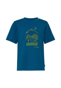 VAUDE - T-Shirt Kids Rokua T-Shirt - deep pond