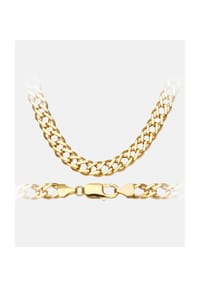 Diamant L'eternel - Halskette, 375 Gelbgold - gold