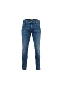 REPLAY - Herren Jeans - Hyperflex ANBASS, Stretch Denim, Slim Fit - Dunkelblau