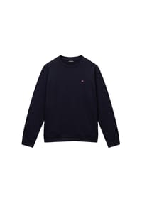 NAPAPIJRI - Herren Sweatshirt - BALIS CREW SUM, Baumwolle, ungefüttert, Regular Fit - Dunkelblau