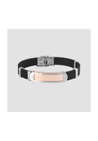 Adelia's Bold Style - Armband aus Kautschuk 22 cm - gold