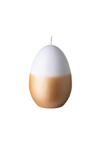 Fink Living CANDLE - Eikerze CANDLE - weiß, amber