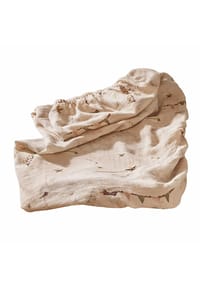 LOBERON - Wickelauflagenbezug Bellise creme/rosa - 