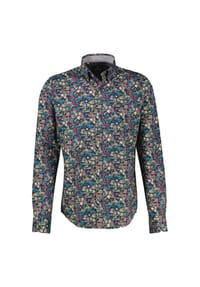 LERROS - Poplinhemd für Herren - CLASSIC NAVY