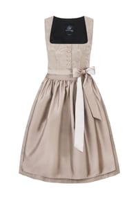 STOCKERPOINT - Dirndl Marlene, Knopfleiste, für Damen - BEIGE