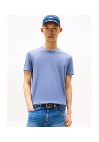 TOMMY Jeans - T-Shirt, Rundhals, für Herren - BDS BLACK HTR